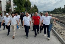 Şehir Hastanesi ve Feyezan Kanalı Projelerine Yerinde İnceleme…