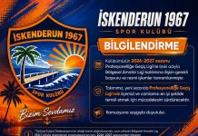 İskenderun 1967 Spor Kulübü İddialı Geliyor!