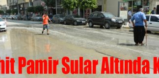 Şehit Pamir Sular Altında Kaldı