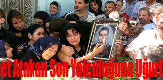 Ahmet Atakan, Gözyaşları İçinde Toprağa Verildi