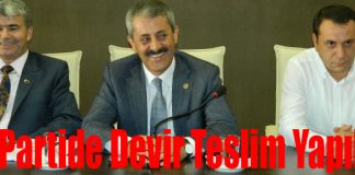 Uğur Feriz, Başkanlığı İbrahim Yaran’a Devretti