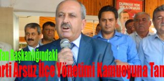Karasayar; “En Büyük Hedefimiz Arsuz’u Turizm Merkezi Yapmak!”