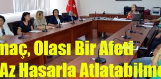 “Amaç, Olası Bir Afeti En Az Hasarla Atlatabilmek”