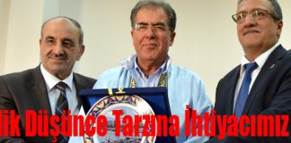 Civelek; “Ahilik Düşünce Tarzına İhtiyacımız Var”