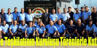 İtfaiye Teşkilatının Kuruluşu Törenlerle Kutlandı