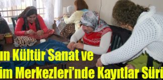Kadın Kültür Sanat ve Eğitim Merkezleri’nde Kayıtlar Sürüyor