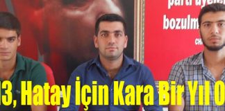 CHP Gençliğinden Değerlendirme