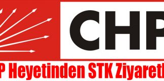 CHP Heyetinden STK Ziyaretleri