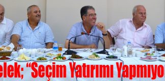 Başkan Civelek; “Seçim Yatırımı Yapmıyoruz”