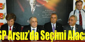 “DSP Arsuz’da Seçimi Alacak”
