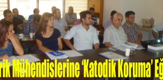 Elektrik Mühendisleri Odasından ‘Katodik Koruma’ Eğitimi