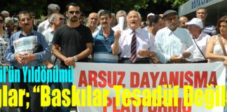 Çağlar; “Baskılar Tesadüf Değildir”