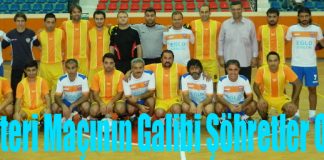 Gösteri Maçının Galibi Şöhretler Oldu