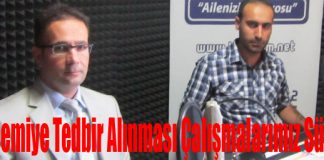 Talasemiye Tedbir Alınması Çalışmalarımız Sürüyor