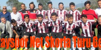 Hatayspor Net Skorla Turu Geçti