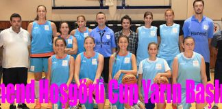 2. Homend Hoşgörü Cup Basketbol Turnuvası Yarın Başlıyor