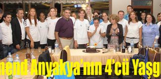 Homend Antakya Belediyespor Dördüncü Yaş Gününü Kutladı