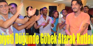Galibiyeti Düğünde Göbek Atarak Kutladılar!