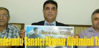İskenderunlu Sanatçı Akpınar Albümünü Tanıttı