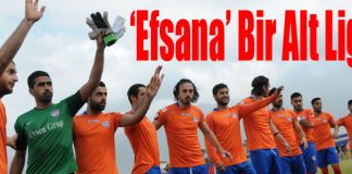 ‘Efsane’ Bir Alt Ligde!