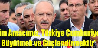 CHP Lideri Kılıçdaroğlu, Hafta sonu Hatay’daydı!