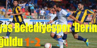 Payas Belediyespor ‘Derin’de Boğuldu