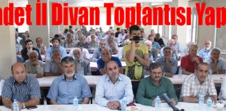 Saadet İl Divan Toplantısı Yapıldı