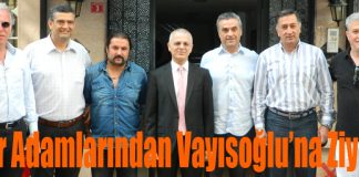 Spor Adamlarından Vayısoğlu’na Ziyaret