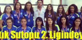 Artık Sutopu 2. Ligindeyiz