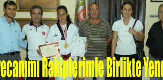 “Korku ve Heyecanımı Rakiplerimle Birlikte Yendim”