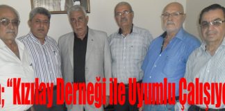 TÜED’den Kızılay Derneğine İade-i Ziyaret