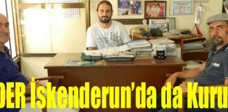 ÖVDER İskenderun Şubesi Kuruldu