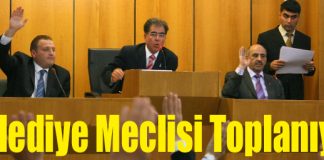 Belediye Meclisi Yarın Toplanacak
