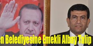 Belen Belediyesine Emekli Albay Talip Oldu