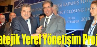 Stratejik Yerel Yönetişim Projesi Kapanış Toplantısı Yapıldı