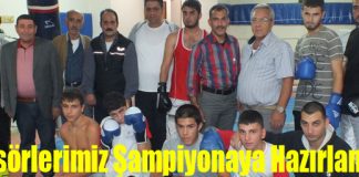 Boksörlerimiz Türkiye Gruplar Şampiyonasına Hazırlanıyor