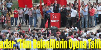 Yılmazlar; “Tüm Belenlilerin Oyuna Talibim!”