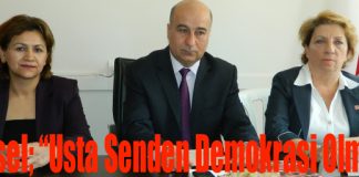 Başkan Yüksel; “Usta Senden Demokrasi Olmaz!”