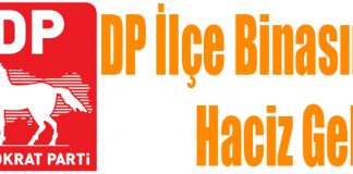 DP İlçe Binasına Haciz Geldi