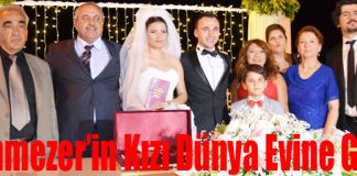 Mehmet Emin Dönmezer’in Kızı Dünya Evine Girdi