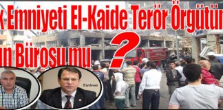Türk Emniyeti El-Kaide Terör Örgütünün Basın Bürosu mu?