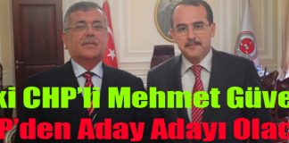 Eski CHP’li Mehmet Güven, AKP’den Aday Adayı Olacak