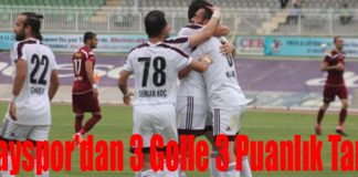 Hatayspor’dan 3 Golle 3 Puanlık Tarife!