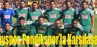 İzmir’den Puanla Dönen Hatayspor, Pendikspor’la Karşılaşacak