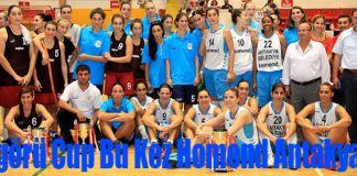 Hoşgörü Cup Bu Kez Homend Antakya’nın