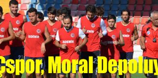 İskenderun Demir Çelikspor, Moral Depoluyor