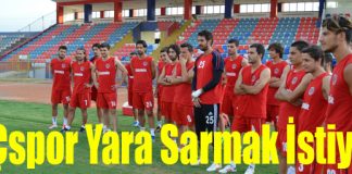 İDÇspor Yara Sarmak İstiyor!