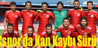 İDÇspor’da Kan Kaybı Sürüyor