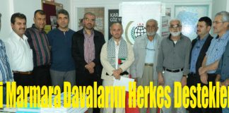 İHH Gönüllüsü Muammer Kavakçıoğlu; “Mavi Marmara Davalarını Herkes Desteklemeli”