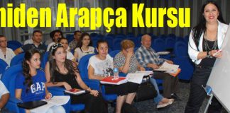 İTSO’da Arapça Kursları Yeniden Başladı